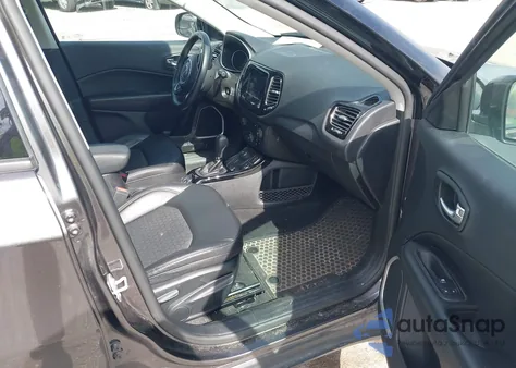 2019 Jeep Compass Altitude 4X4 from USA, damaged, VIN 3C4NJDBB0KT713589